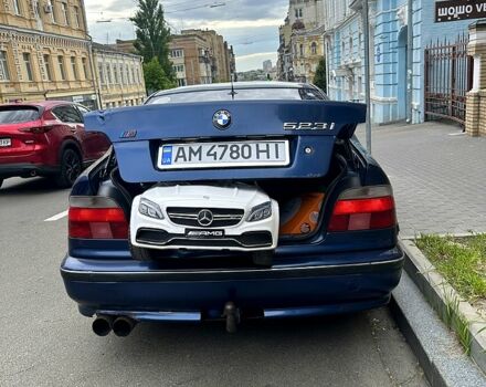Синий БМВ 5 Серия, объемом двигателя 2.5 л и пробегом 1 тыс. км за 6000 $, фото 1 на Automoto.ua