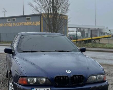Синій БМВ 5 Серія, об'ємом двигуна 2 л та пробігом 3 тис. км за 3999 $, фото 3 на Automoto.ua