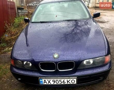 Синий БМВ 5 Серия, объемом двигателя 2 л и пробегом 350 тыс. км за 3000 $, фото 3 на Automoto.ua