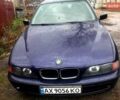Синий БМВ 5 Серия, объемом двигателя 2 л и пробегом 350 тыс. км за 3000 $, фото 3 на Automoto.ua