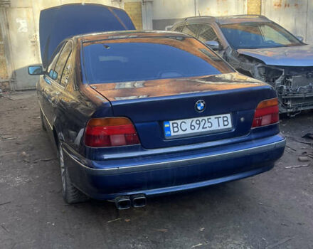 Синий БМВ 5 Серия, объемом двигателя 2 л и пробегом 405 тыс. км за 4999 $, фото 13 на Automoto.ua