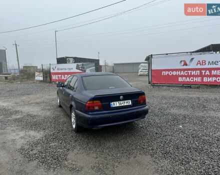 Синий БМВ 5 Серия, объемом двигателя 2 л и пробегом 650 тыс. км за 3999 $, фото 10 на Automoto.ua