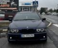 Синій БМВ 5 Серія, об'ємом двигуна 2.5 л та пробігом 200 тис. км за 4650 $, фото 1 на Automoto.ua