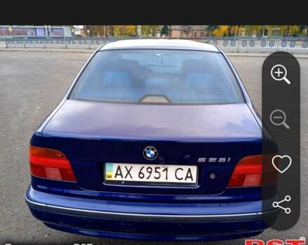 Синий БМВ 5 Серия, объемом двигателя 2.8 л и пробегом 400 тыс. км за 4200 $, фото 6 на Automoto.ua