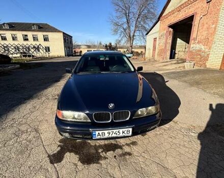 Синій БМВ 5 Серія, об'ємом двигуна 2.8 л та пробігом 350 тис. км за 3750 $, фото 9 на Automoto.ua