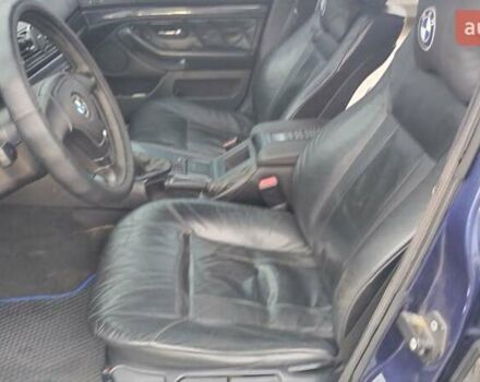 Синий БМВ 5 Серия, объемом двигателя 2.8 л и пробегом 362 тыс. км за 3999 $, фото 10 на Automoto.ua