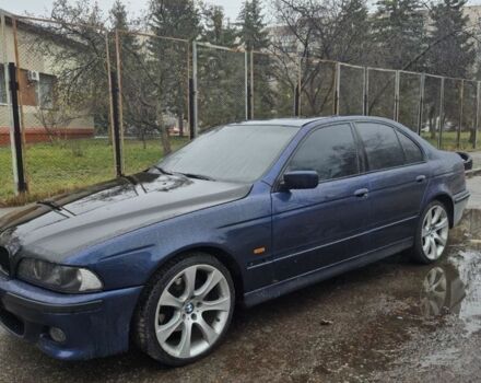 Синий БМВ 5 Серия, объемом двигателя 4.4 л и пробегом 380 тыс. км за 4444 $, фото 2 на Automoto.ua