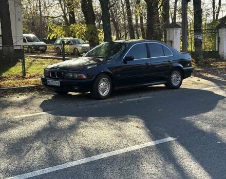 Синій БМВ 5 Серія, об'ємом двигуна 2.8 л та пробігом 350 тис. км за 3750 $, фото 15 на Automoto.ua