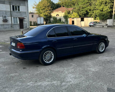 Синий БМВ 5 Серия, объемом двигателя 2 л и пробегом 405 тыс. км за 4999 $, фото 7 на Automoto.ua