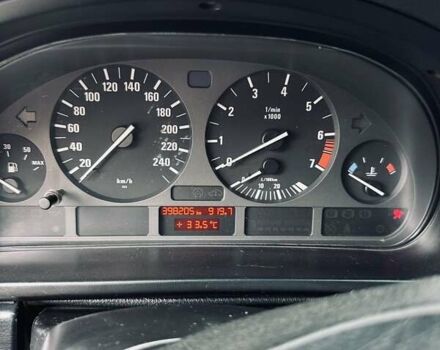 Синий БМВ 5 Серия, объемом двигателя 2 л и пробегом 400 тыс. км за 5500 $, фото 6 на Automoto.ua