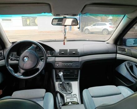 Синий БМВ 5 Серия, объемом двигателя 2.8 л и пробегом 400 тыс. км за 4200 $, фото 2 на Automoto.ua