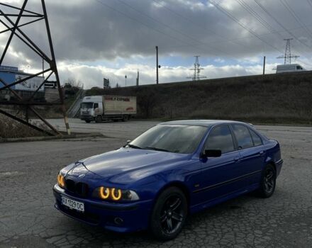 Синій БМВ 5 Серія, об'ємом двигуна 2.8 л та пробігом 300 тис. км за 5500 $, фото 5 на Automoto.ua