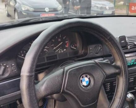Синий БМВ 5 Серия, объемом двигателя 2.8 л и пробегом 362 тыс. км за 3999 $, фото 5 на Automoto.ua