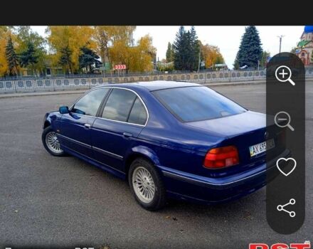 Синий БМВ 5 Серия, объемом двигателя 2.8 л и пробегом 400 тыс. км за 4200 $, фото 7 на Automoto.ua