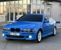 Синий БМВ 5 Серия, объемом двигателя 2 л и пробегом 300 тыс. км за 3990 $, фото 1 на Automoto.ua