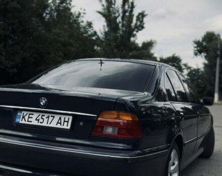 Синий БМВ 5 Серия, объемом двигателя 2 л и пробегом 400 тыс. км за 5500 $, фото 4 на Automoto.ua