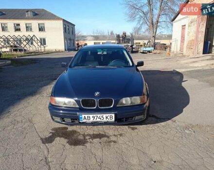 Синій БМВ 5 Серія, об'ємом двигуна 2.8 л та пробігом 350 тис. км за 3750 $, фото 26 на Automoto.ua