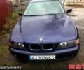 Синий БМВ 5 Серия, объемом двигателя 2 л и пробегом 350 тыс. км за 3000 $, фото 1 на Automoto.ua