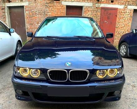 Синий БМВ 5 Серия, объемом двигателя 2.5 л и пробегом 302 тыс. км за 3300 $, фото 2 на Automoto.ua