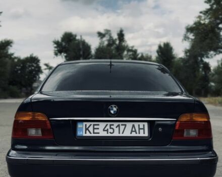 Синий БМВ 5 Серия, объемом двигателя 2 л и пробегом 400 тыс. км за 5500 $, фото 5 на Automoto.ua