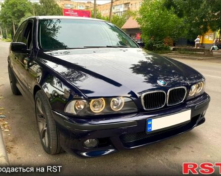 Синий БМВ 5 Серия, объемом двигателя 2.5 л и пробегом 302 тыс. км за 3300 $, фото 1 на Automoto.ua
