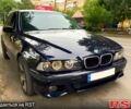 Синий БМВ 5 Серия, объемом двигателя 2.5 л и пробегом 302 тыс. км за 3300 $, фото 1 на Automoto.ua