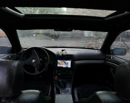 Синій БМВ 5 Серія, об'ємом двигуна 2 л та пробігом 3 тис. км за 3999 $, фото 8 на Automoto.ua