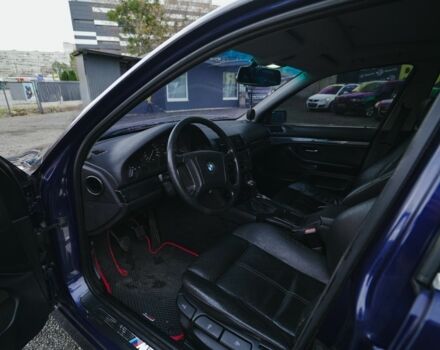 Синий БМВ 5 Серия, объемом двигателя 2.8 л и пробегом 332 тыс. км за 4350 $, фото 3 на Automoto.ua