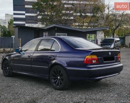 Синий БМВ 5 Серия, объемом двигателя 2.8 л и пробегом 332 тыс. км за 4150 $, фото 7 на Automoto.ua