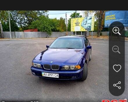 Синий БМВ 5 Серия, объемом двигателя 2.8 л и пробегом 400 тыс. км за 4200 $, фото 4 на Automoto.ua