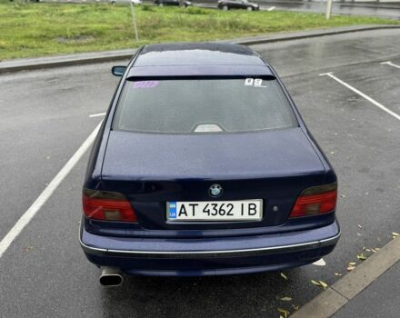 Синій БМВ 5 Серія, об'ємом двигуна 2.8 л та пробігом 300 тис. км за 3300 $, фото 12 на Automoto.ua