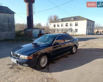 Синій БМВ 5 Серія, об'ємом двигуна 2.8 л та пробігом 350 тис. км за 3750 $, фото 27 на Automoto.ua