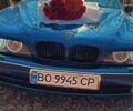 Синій БМВ 5 Серія, об'ємом двигуна 2.5 л та пробігом 360 тис. км за 3999 $, фото 1 на Automoto.ua