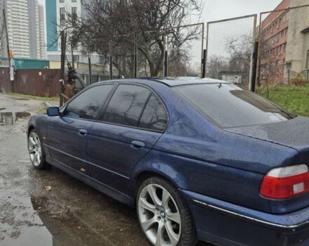 Синий БМВ 5 Серия, объемом двигателя 4.4 л и пробегом 380 тыс. км за 4444 $, фото 4 на Automoto.ua