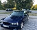 Синий БМВ 5 Серия, объемом двигателя 2.8 л и пробегом 442 тыс. км за 4000 $, фото 1 на Automoto.ua