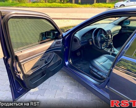 Синий БМВ 5 Серия, объемом двигателя 2.5 л и пробегом 302 тыс. км за 3300 $, фото 5 на Automoto.ua