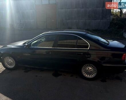 Синій БМВ 5 Серія, об'ємом двигуна 2.8 л та пробігом 350 тис. км за 3750 $, фото 3 на Automoto.ua