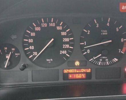 Синий БМВ 5 Серия, объемом двигателя 2.8 л и пробегом 362 тыс. км за 3999 $, фото 15 на Automoto.ua