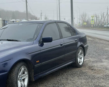 Синий БМВ 5 Серия, объемом двигателя 2 л и пробегом 650 тыс. км за 3999 $, фото 8 на Automoto.ua