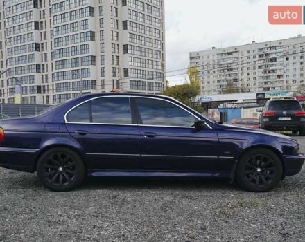 Синий БМВ 5 Серия, объемом двигателя 2.8 л и пробегом 332 тыс. км за 4150 $, фото 8 на Automoto.ua