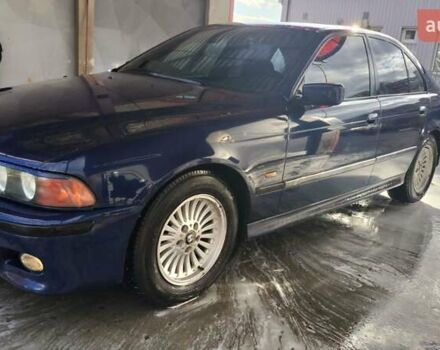 Синий БМВ 5 Серия, объемом двигателя 2.8 л и пробегом 362 тыс. км за 3999 $, фото 7 на Automoto.ua