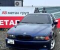 Синій БМВ 5 Серія, об'ємом двигуна 2 л та пробігом 650 тис. км за 3999 $, фото 1 на Automoto.ua