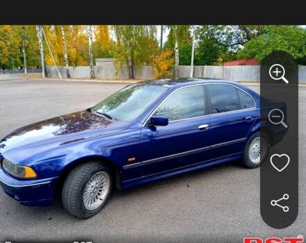 Синий БМВ 5 Серия, объемом двигателя 2.8 л и пробегом 400 тыс. км за 4200 $, фото 5 на Automoto.ua