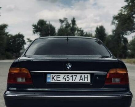 Синий БМВ 5 Серия, объемом двигателя 2 л и пробегом 400 тыс. км за 5500 $, фото 4 на Automoto.ua