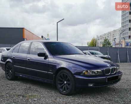 Синий БМВ 5 Серия, объемом двигателя 2.8 л и пробегом 332 тыс. км за 4150 $, фото 9 на Automoto.ua