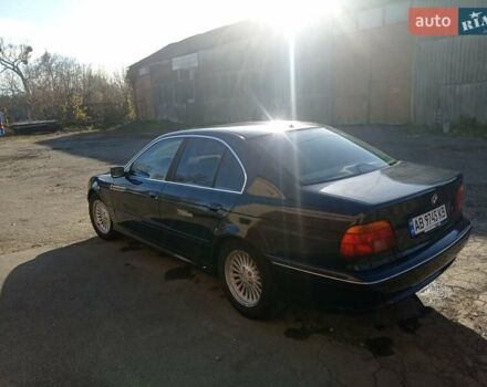 Синій БМВ 5 Серія, об'ємом двигуна 2.8 л та пробігом 350 тис. км за 3750 $, фото 16 на Automoto.ua