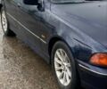 Синий БМВ 5 Серия, объемом двигателя 2 л и пробегом 279 тыс. км за 848 $, фото 1 на Automoto.ua