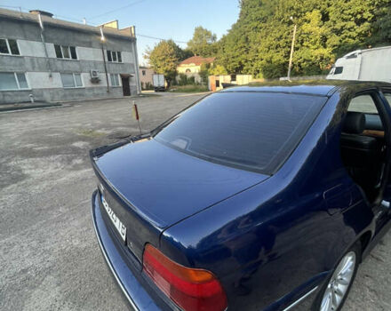 Синий БМВ 5 Серия, объемом двигателя 2 л и пробегом 405 тыс. км за 4999 $, фото 8 на Automoto.ua