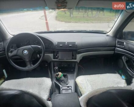 Синій БМВ 5 Серія, об'ємом двигуна 2.5 л та пробігом 415 тис. км за 3299 $, фото 5 на Automoto.ua