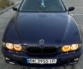 Синий БМВ 5 Серия, объемом двигателя 2.8 л и пробегом 360 тыс. км за 4500 $, фото 1 на Automoto.ua